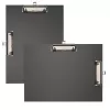 FALKEN A4 Portablocco con molla, cartone, nero (15061740000F)