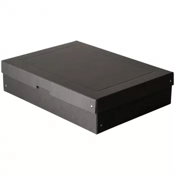 FALKEN PURE scatola portadocumenti 14,0 L nero 32 x 44 x 10 cm (1 pz.) 22001688000F