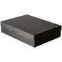 FALKEN PURE scatola portadocumenti 14,0 L nero 32 x 44 x 10 cm (1 pz.) 22001688000F