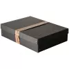 FALKEN PURE scatola portadocumenti 14,0 L nero 32 x 44 x 10 cm (1 pz.) 22001688000F