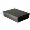 FALKEN PURE scatola portadocumenti 14,0 L nero 32 x 44 x 10 cm (1 pz.) 22001688000F