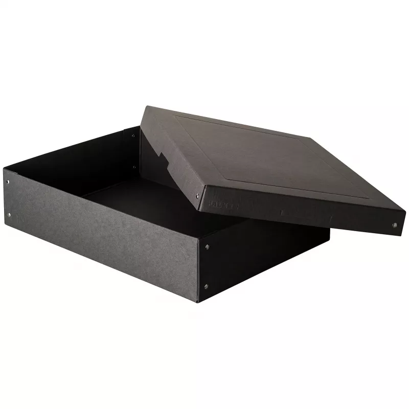 FALKEN PURE scatola portadocumenti 14,0 L nero 32 x 44 x 10 cm (1 pz.) 22001688000F