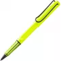 LAMY Safari penna roller giallo neon, inchiostro blu (1241857)