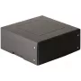 FALKEN PURE scatola portadocumenti 200x200 mm per 1050 fogli, nero, 21x21x8,5 cm 22001752000F