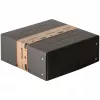 FALKEN PURE scatola portadocumenti 200x200 mm per 1050 fogli, nero, 21x21x8,5 cm 22001752000F