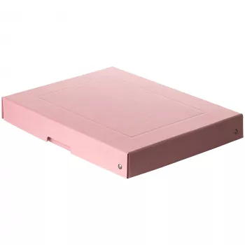 FALKEN PURE scatola portadocumenti A4 500 fogli rosa pastello 24 x 32 x 4 cm 22001880000F