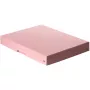 FALKEN PURE scatola portadocumenti A4 500 fogli rosa pastello 24 x 32 x 4 cm 22001880000F