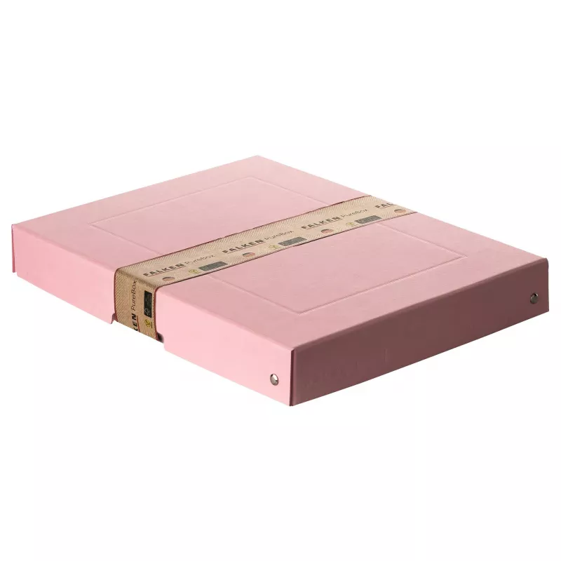 FALKEN PURE scatola portadocumenti A4 500 fogli rosa pastello 24 x 32 x 4 cm 22001880000F