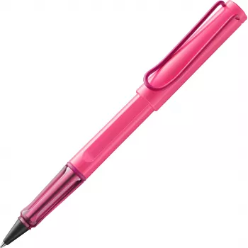 LAMY safari penna roller rosa neon con inchiostro blu 1241907