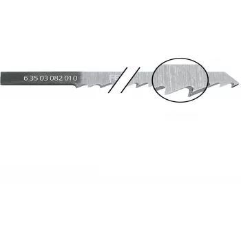 FEIN lama per sega E-Cut Long-Life in metallo duro 35 mm Starlock 63503082010