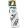 ONLINE USV 5 ONLINE® Calli.Brush Double Pastel pennarelli a punta pennello colori assortiti (19079)