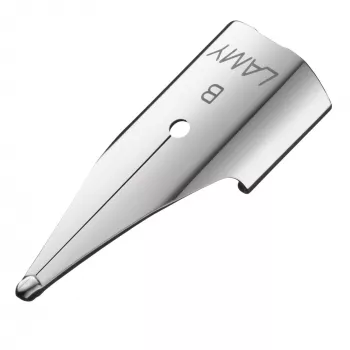 LAMY Z50 pennino di ricambio largo (B) acciaio inox lucidato, confezione da 5 pz. 1215055