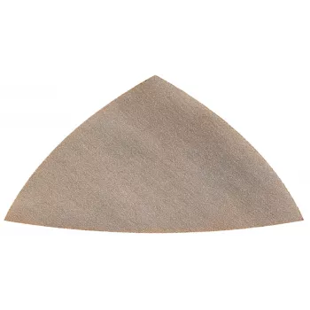 FEIN 63717128017 fogli abrasivi P80 triangolari velcro confezione da 50 pz.