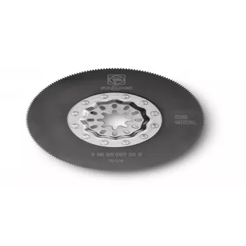 FEIN E-Cut Universal lama per sega HSS 85 mm confezione da 5 pz. per legno, plastica rinforzata con fibra di vetro, stucco, cartongesso, metalli non ferrosi 63502097230