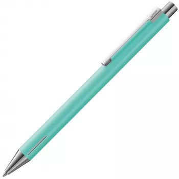 LAMY econ penna a sfera corpo blu inchiostro nero medium M 1237297