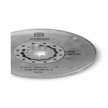 Fein lama per sega HSS segmento 100 mm Starlock 63502196210