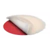 FEIN pad in lana di agnello per lucidatura 150 mm rosso/bianco 63723009004