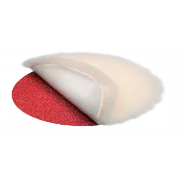 FEIN pad in lana di agnello per lucidatura 150 mm rosso/bianco 63723009004