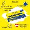 ONLINE cartucce d'inchiostro combinate per penne stilografiche blu confezione da 40 pz. (70049)