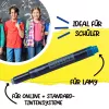 ONLINE cartucce d'inchiostro combinate per penne stilografiche blu confezione da 40 pz. (70049)