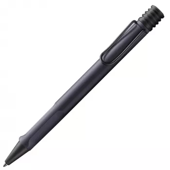 LAMY safari penna a sfera – nera con inchiostro nero 1238799