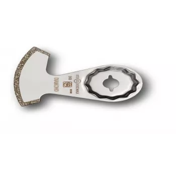 FEIN 63903243210 disco diamantato segmentato per multiutensili oscillanti, 90 mm, taglio a secco, attacco Starlock