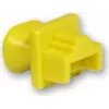 GoodConnections cappuccio parapolvere RJ-45, giallo, confezione da 10 pz. (MOD8-DCY)