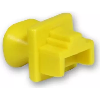 GoodConnections cappuccio parapolvere RJ-45, giallo, confezione da 10 pz. (MOD8-DCY)