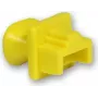 GoodConnections cappuccio parapolvere RJ-45, giallo, confezione da 10 pz. (MOD8-DCY)
