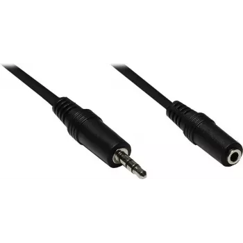 Good Connections AS-35V2 cavo audio prolunga 3,5 mm jack maschio su femmina 2 m nero