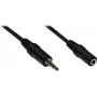 Good Connections AS-35V2 cavo audio prolunga 3,5 mm jack maschio su femmina 2 m nero