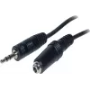 Good Connections AS-35V2 cavo audio prolunga 3,5 mm jack maschio su femmina 2 m nero