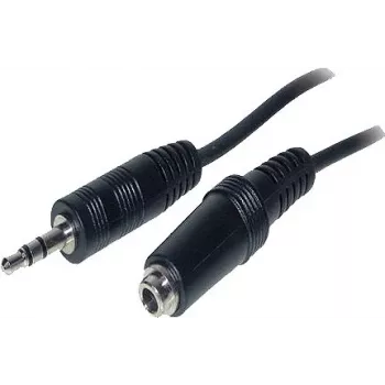 Good Connections AS-35V2 cavo audio prolunga 3,5 mm jack maschio su femmina 2 m nero