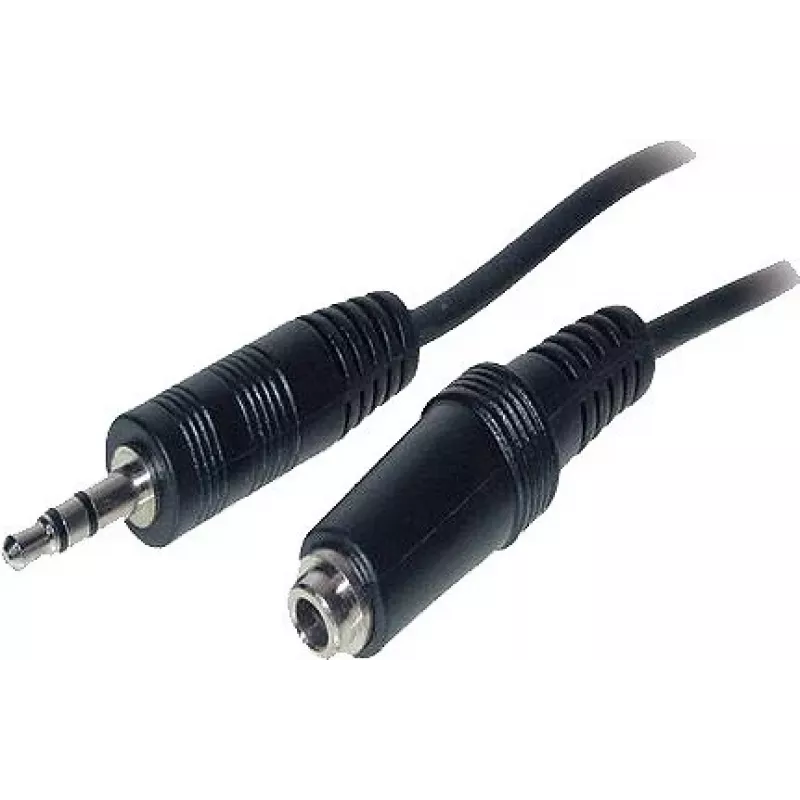 Good Connections AS-35V2 cavo audio prolunga 3,5 mm jack maschio su femmina 2 m nero