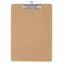 FALKEN PURE Nature Portablocco con molla A4, cartone, marrone 15072600000F