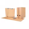 FALKEN PURE Nature Portablocco con molla A4, cartone, marrone 15072600000F