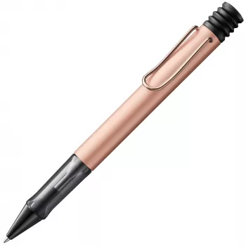 LAMY Lx penna a sfera oro rosa con inchiostro blu e astuccio in alluminio 1231632