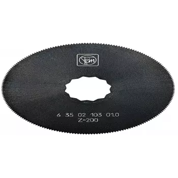 Fein 63502102016 lama circolare HSS 63 mm, confezione da 2 per multitool oscillanti StarlockPlus/StarlockMax