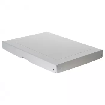 FALKEN PURE scatola portadocumenti per 500 fogli, bianco, 32,0 x 44,0 x 4,0 cm 22002160000F