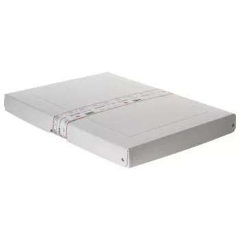 FALKEN PURE scatola portadocumenti per 500 fogli, bianco, 32,0 x 44,0 x 4,0 cm 22002160000F