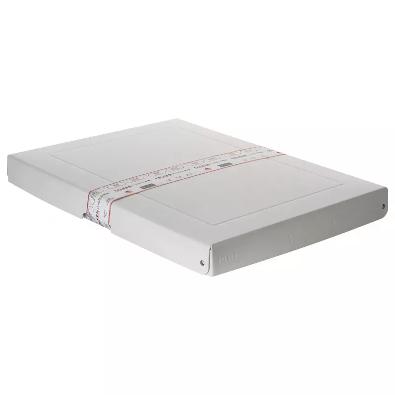 FALKEN PURE scatola portadocumenti per 500 fogli, bianco, 32,0 x 44,0 x 4,0 cm 22002160000F