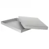 FALKEN PURE scatola portadocumenti per 500 fogli, bianco, 32,0 x 44,0 x 4,0 cm 22002160000F