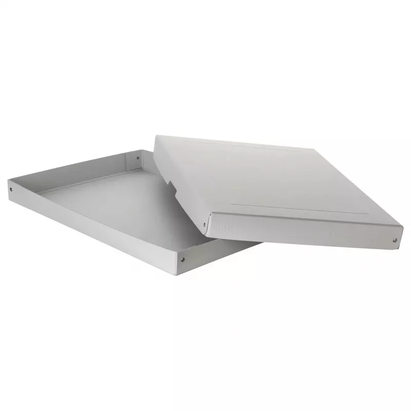 FALKEN PURE scatola portadocumenti per 500 fogli, bianco, 32,0 x 44,0 x 4,0 cm 22002160000F