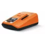 FEIN ALG 80 caricabatterie rapido per batterie ricaricabili Li-Ion 12V/18V, 8A 92604180010