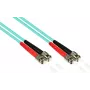 GoodConnections LW-815ST3 OM3 Cavo patch in fibra ottica multimodale duplex, ST/ST, 50/125, 15 m