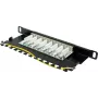 GoodConnections Alcasa GC-N0130 modulo keystone RJ45 schermato Cat6a - 10GbE, 22-26 AWG, nero