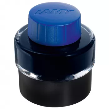 LAMY T51 calamaio 30 ml blu con serbatoio raccogli inchiostro e supporto 1208927