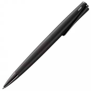 LAMY studio penna a sfera nero opaco con inchiostro nero 1233752