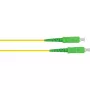 GoodConnections cavo patch in fibra ottica OS2 monomodale simplex 1 m SC/APC a SC/APC, LSZH, 9/125µm LW-S901SASA