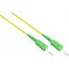 GoodConnections cavo patch in fibra ottica OS2 monomodale simplex 1 m SC/APC a SC/APC, LSZH, 9/125µm LW-S901SASA
